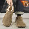 Cotton shoes winter new lazy casual indoor warm piled thickened potato snow boots