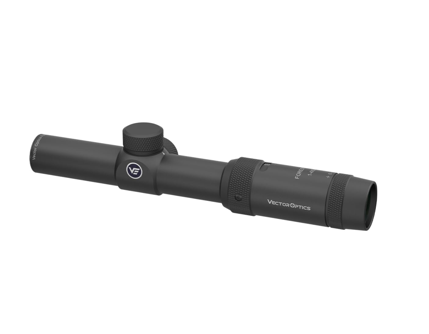 

Vector Optics Forester Riflescope, 1-4x [Junior] SCOC-28 FORESTER Short Scope, Airsoft Scope [Zeroing Manual Included]