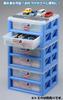 Takara Tomy Parking Case Miniature Car Toy Storage Case for Ages 3 and Meets Toy Safety Standards Mark TOMICA TAKARA White 'Tomica 24' Up, (ST