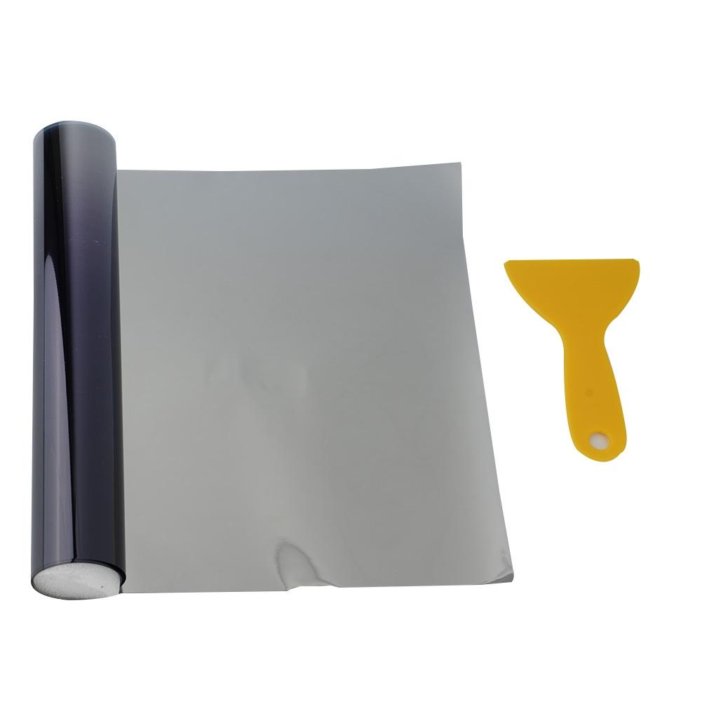 Car Film DIY Array Front Gloss Smooth Sun Visor Strip