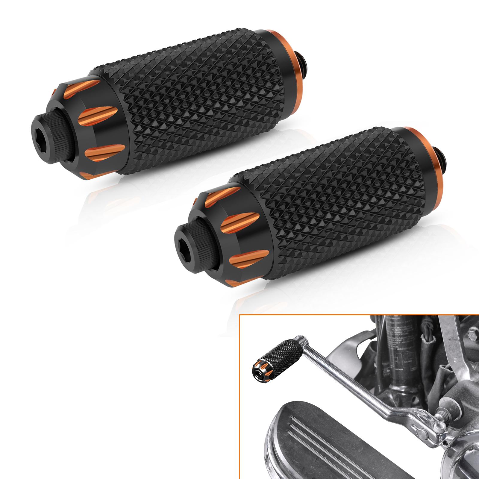 Motorcycle Footpegs/Shifter Lever Toe Peg for Harley Low Rider S FXLRS 2020-2023 Low Rider ST FXLRST 22-23 Low Rider FXLR 18-20