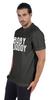 Inkmeso Men  s Graphic Quote   Baby Daddy   Tshirt For Dads Round Neck with V Cut