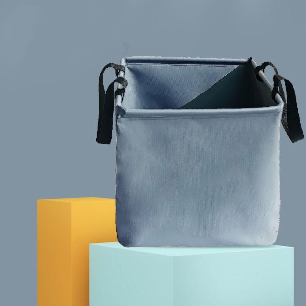 Square Fishing Bag Portable Car Wash Bag Beach Storage Bag  Mountain Climbing