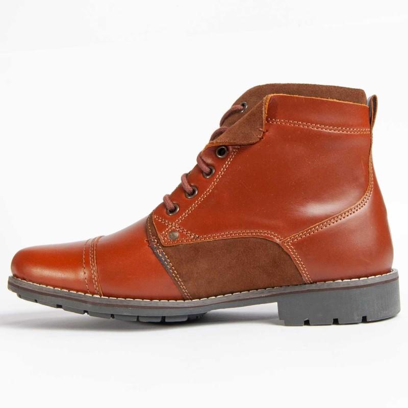 Stivale in Pelle da Uomo. Purapiel Botiel3 98973