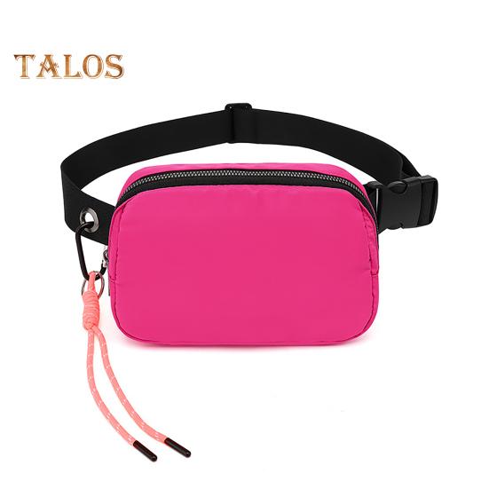 Mini-Gürteltasche mit verstellbarem Riemen, wasserdichte Umhängetasche für Damen und Herren, Sport-Gürteltasche für Training, Reisen, Laufen, Wandern, Radfahren