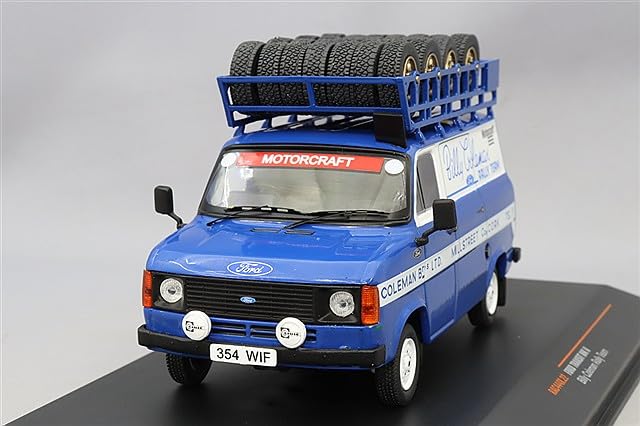 

IXO MODELS Scale Ford Transit MkI Billy Coleman Rally Team Complete Diecast Model Car RAC444X 1/43