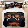 The Godfather Trilogy Threepiece Set 1 Duvet Cover 2 Pillowcase Without Core Bedding Set Duvet Cover And Pillowcase Soft And Comfortable