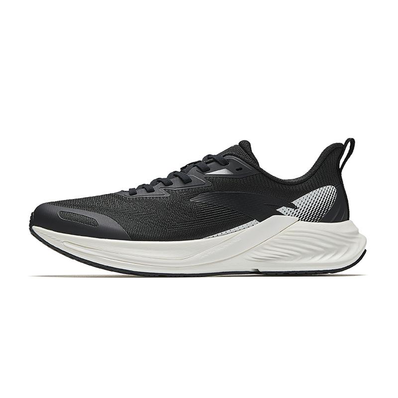 Anta Hydrogen Run Cool Lightweight Running Shoes Summer 2026 Men sneaker Basic-Black 912625514-4 39