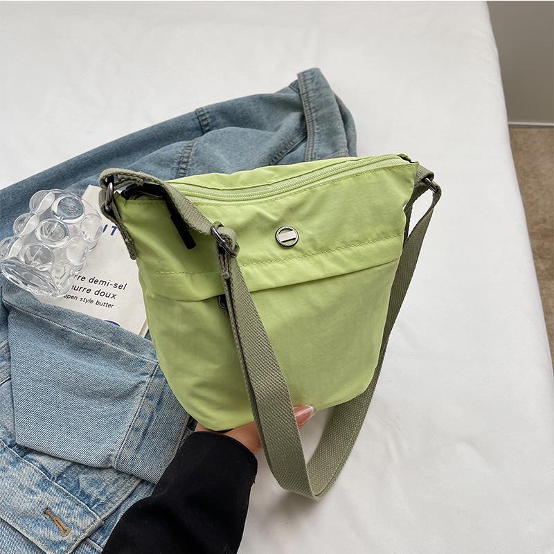 Ultralight Minimalist Nylon Crossbody Sports Bag