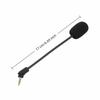 3.5mm Plug Noise Cancelling Mic for Hyper X for Cloud for Revolver for PC Gaming