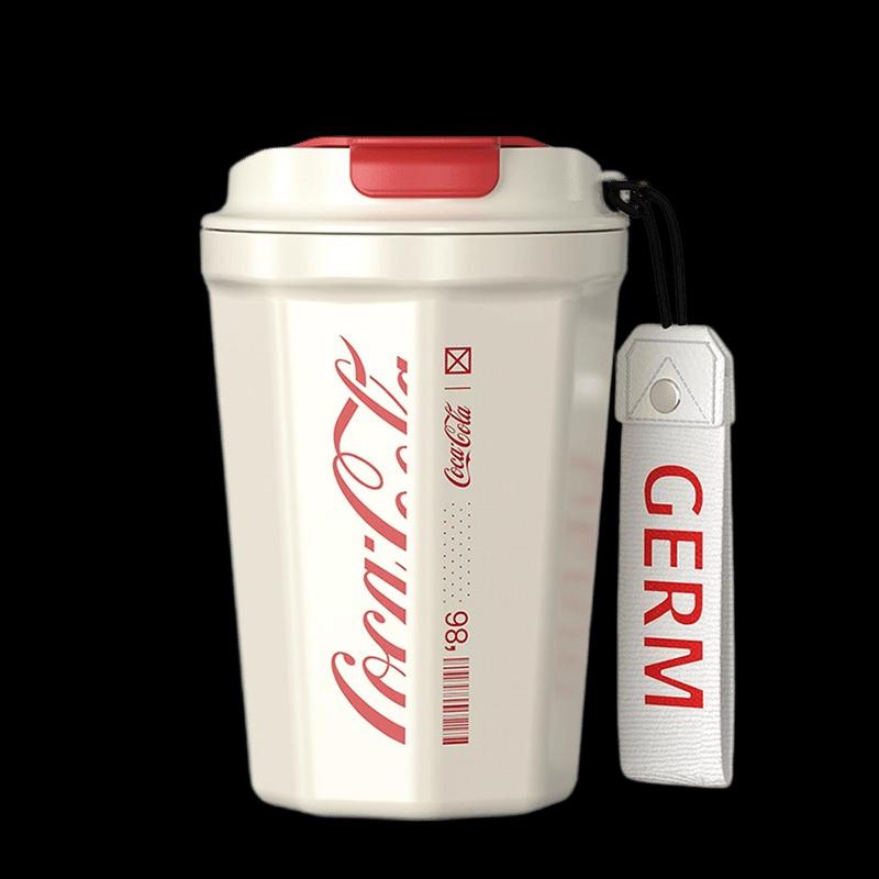 GEMICO Coca-Cola Diamond Stainless Steel Coffee Mug