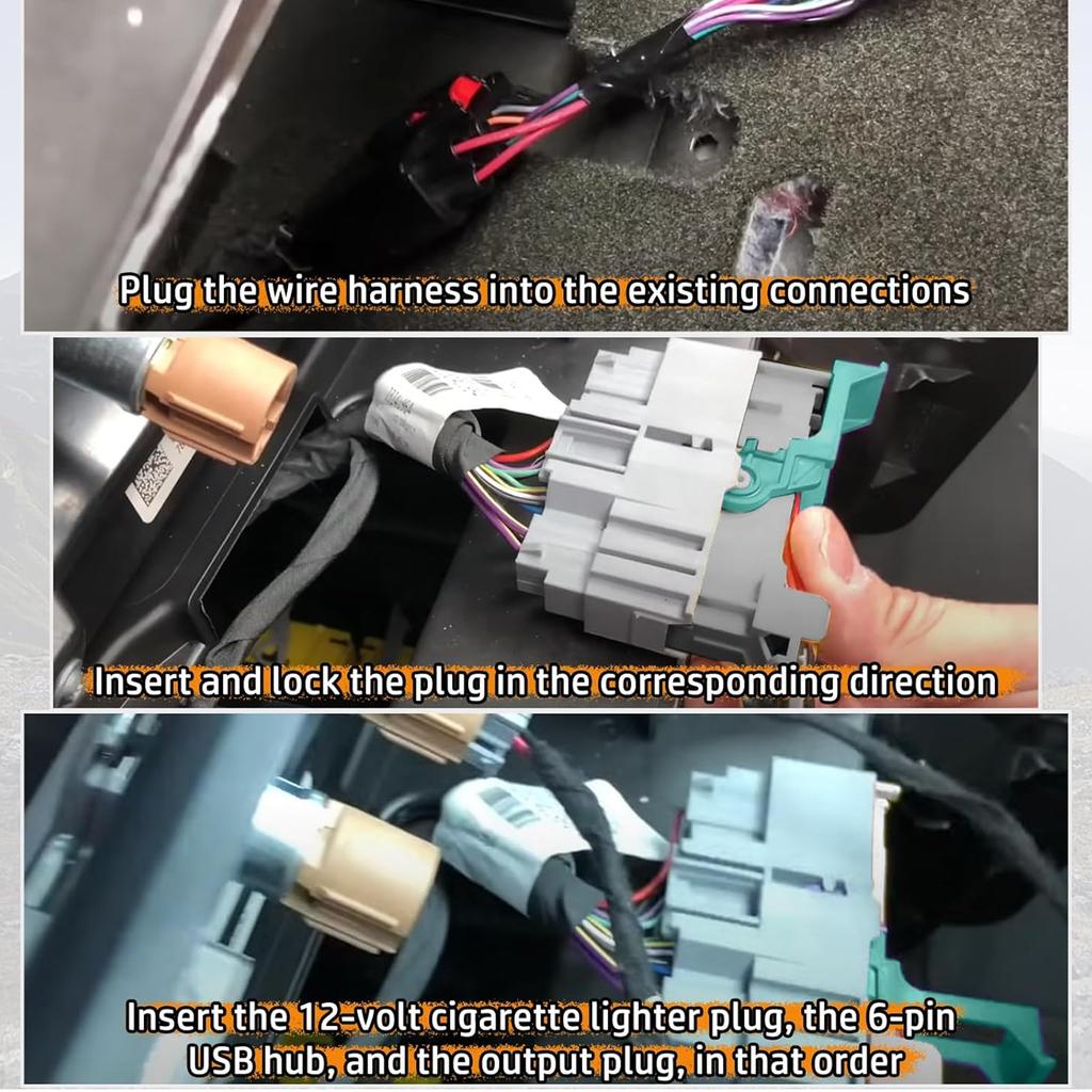 16 Pin Jump Seat To Full Center Console Conversion Harness Replacement Conversion Wiring Harness Auto Part Easy Install
