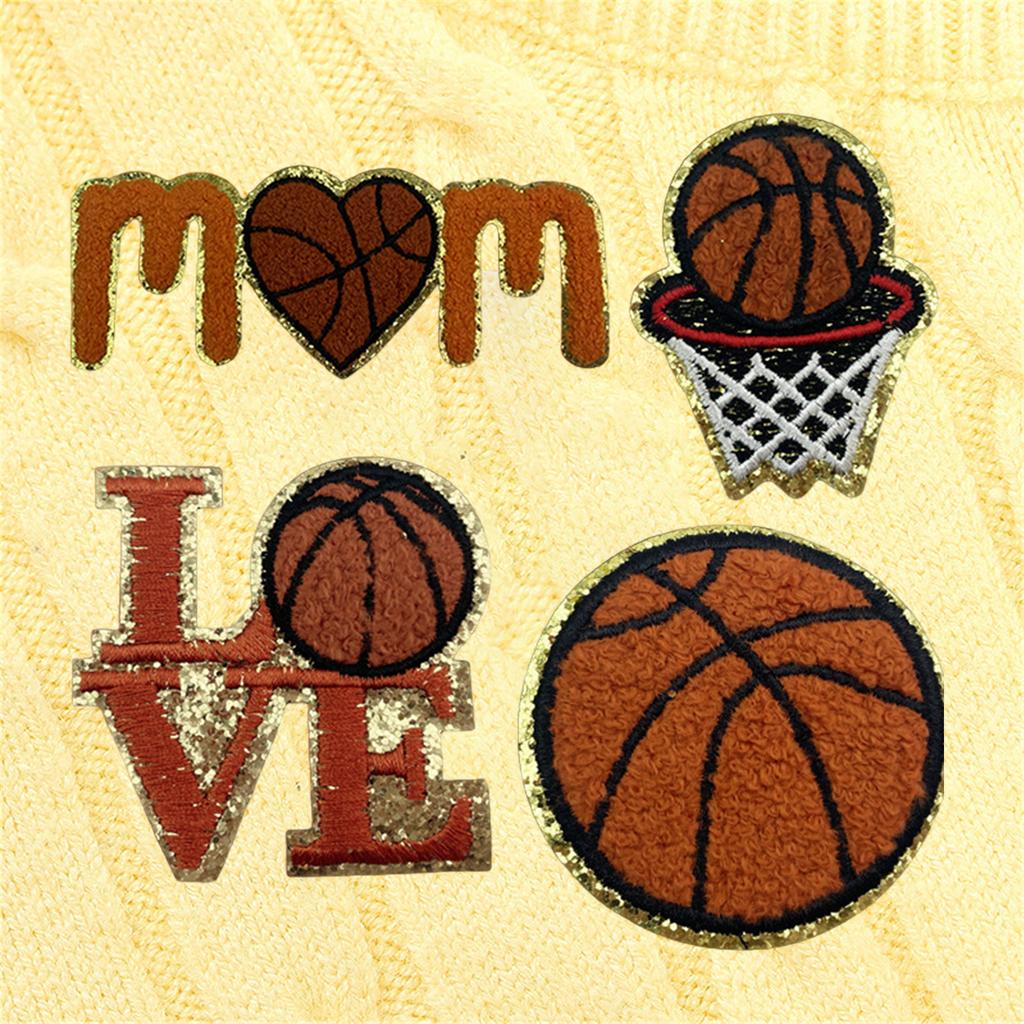 Softball Embroidered Iron on Patches Baseball Iron On Patches Sew on Patches Embroidery Applique Patches for Clothing