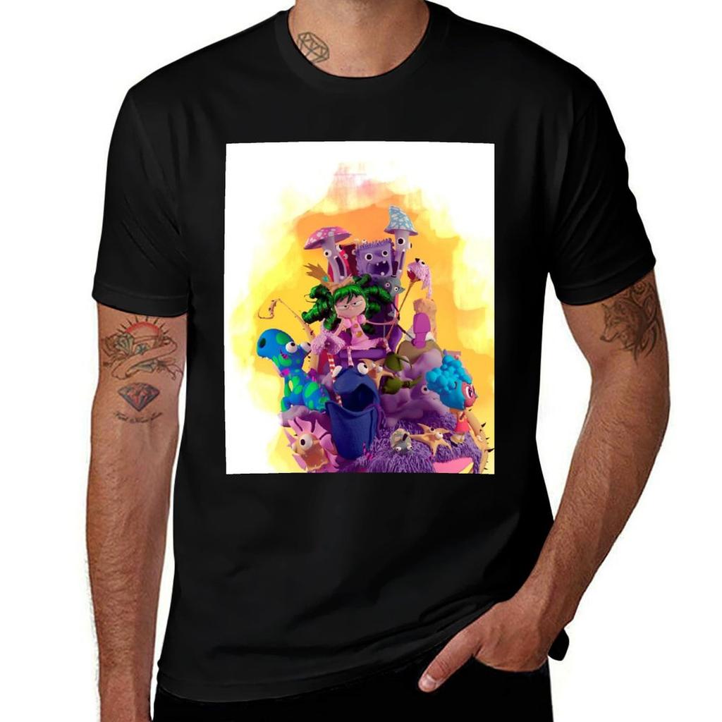 i hate fairyland T-Shirt Casual Loose Fit Short Sleeve T-Shirt