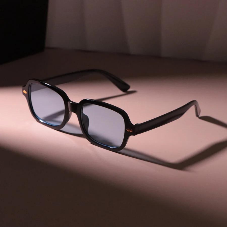 Square Retro Sunglasses Women Men Brand Vintage Sun Glasses Female Fashion Male Mirror Punk Shades Ladies