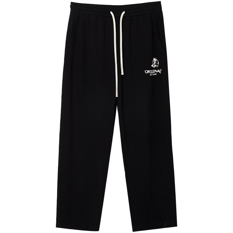 

Jack&Jones Men s Loose Panda Print Sweatpants 32