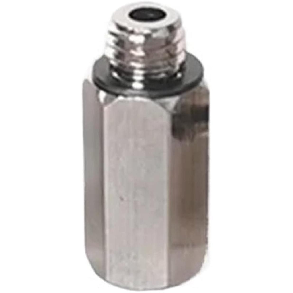 

5 ШТ. M3 M4 M5 M6 M8 Внутрішня Різьба на Зовнішню Різьбу Розетка Повітряний Пневматичний З єднувач Адаптер Муфта(M-6N-B5) Metric Thread