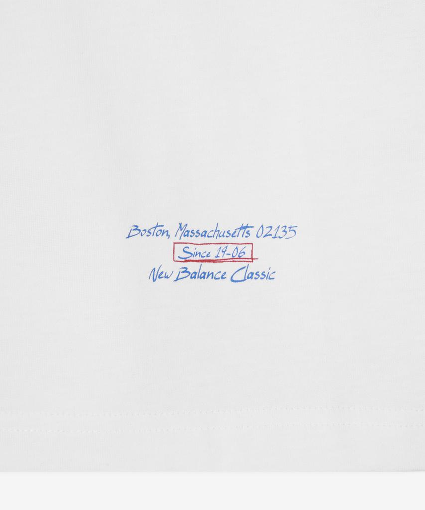 Nyuballanseu Nbneg21443 / Uni Essential Signature Short Sleeve T-Shirt (White)