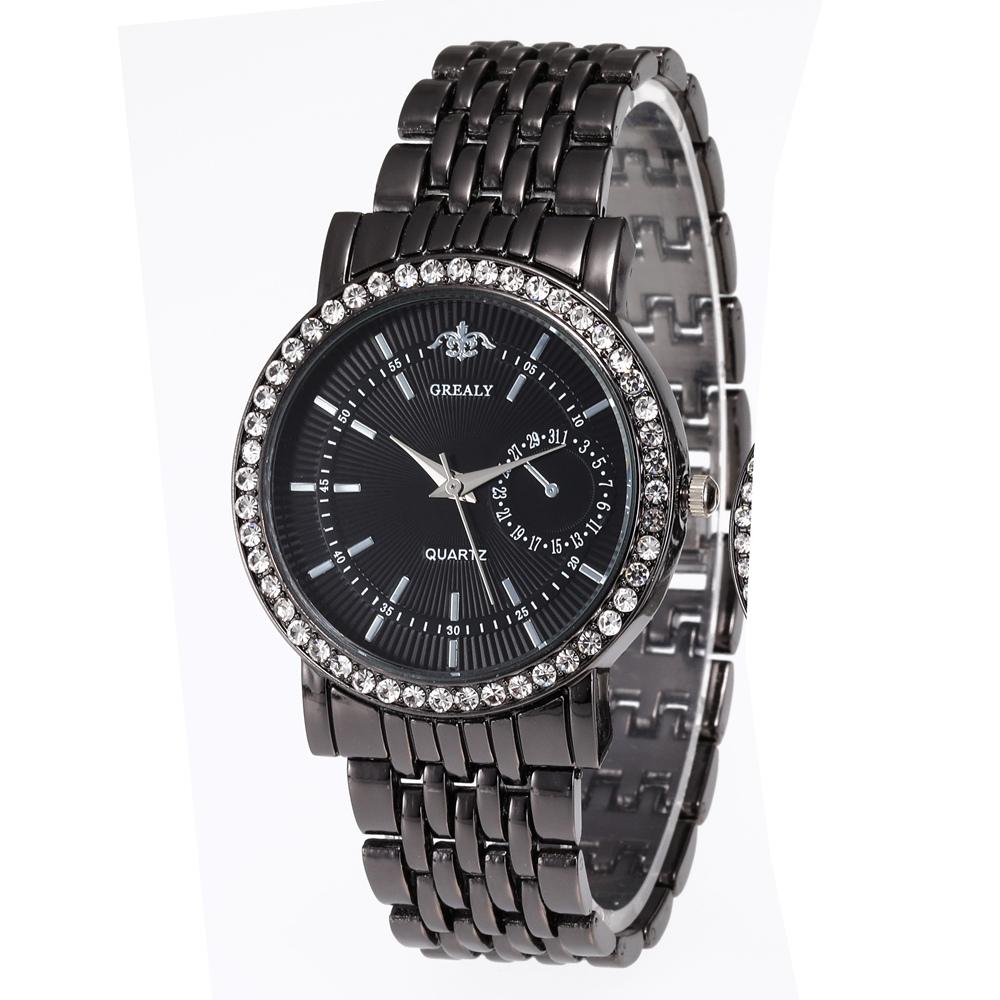 Ny Mode Damklockor Rostfritt Stål Armband Kvarts Klocka Mode Casual Relogio Feminino Flicka Student Dam Armbandsur