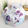 1pc NewJeans Powerpuff Girls Collaboration Umbrella with Plastic Handle,Suitable for All Seasons Home Travel Outdoor UmbrellaM1151