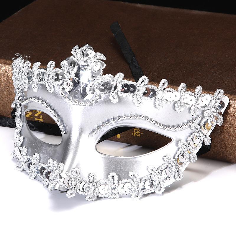 Venetian Masquerade Mask Women Eye Mask Cosplay Prom Props Nightclub Face Mask Party Needs Accessory