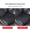 Car Interior Front Back Seat Cushion Protect Pad Non-Slip Cover For Porsche Cayenne Panamera Macan 911 718 Taycan Boxster Cayman