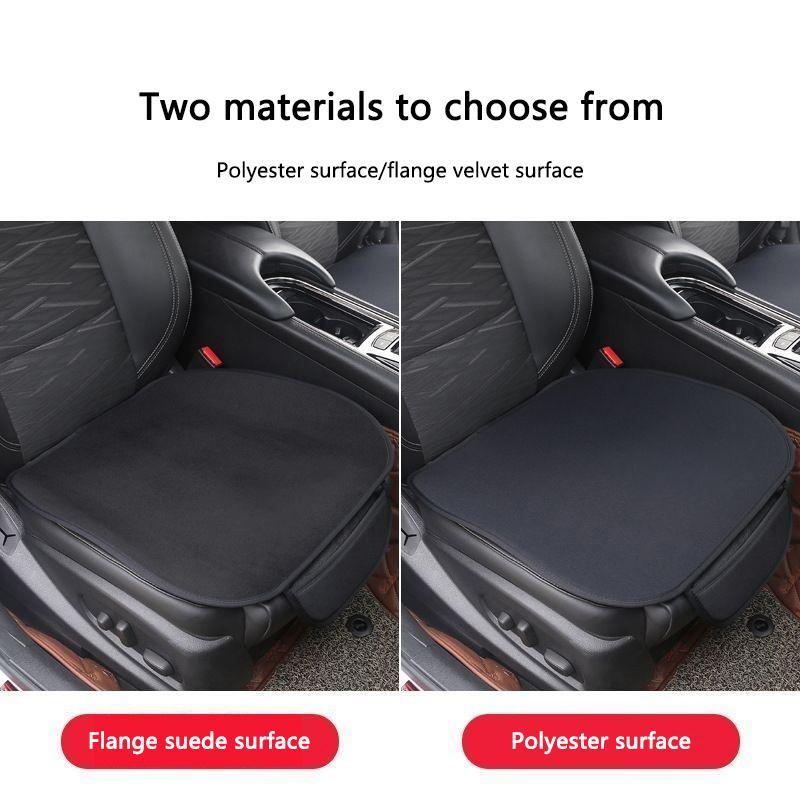 Car Interior Front Back Seat Cushion Protect Pad Non-Slip Cover For Porsche Cayenne Panamera Macan 911 718 Taycan Boxster Cayman