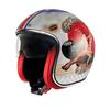 Premier Helmets Open Face Helmet 23 Vintage Pin Up Old Style 22.06
