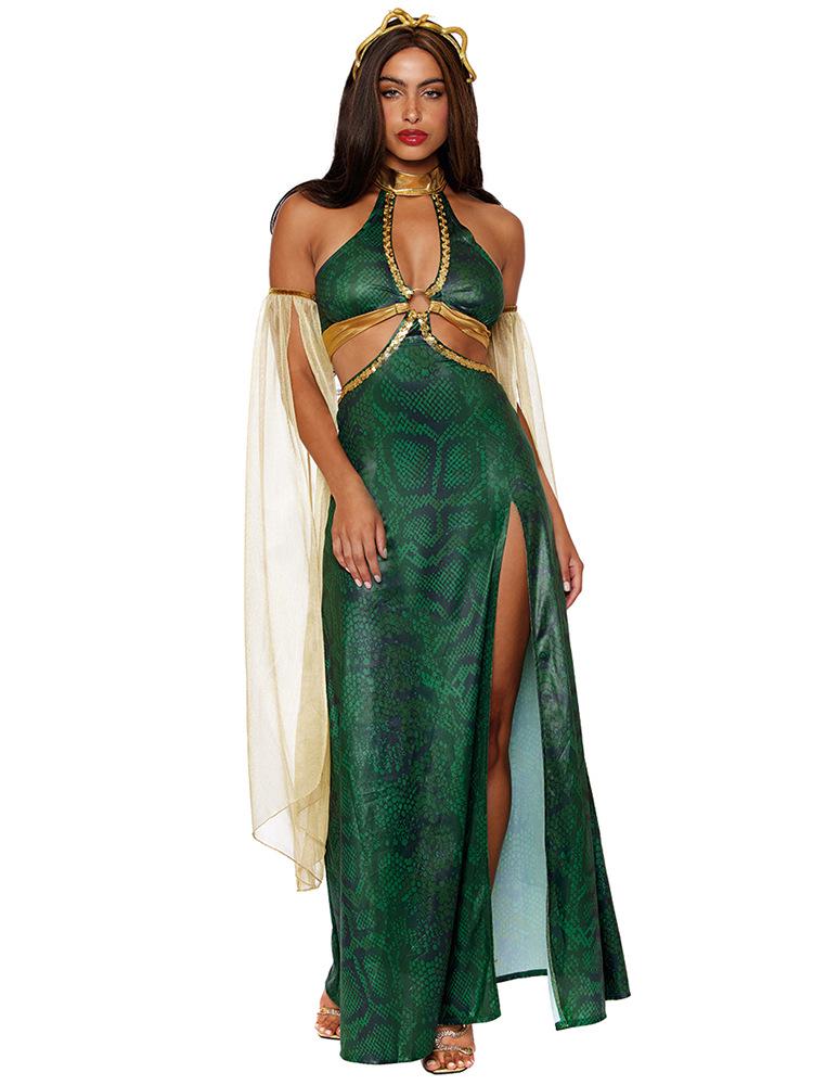 Costume di Halloween Medusa Capelli di Serpente - Cosplay Mitologia Greca