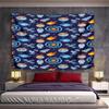 Space Exploration Pattern Design Pattern Wall Hanging Tapestry Decorative Tapestry Home Decor for Bedroom and Living Room