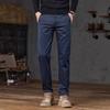 2024 New Autumn And Winter Men'S Casual Pants Straight Leg Slim Fit Workwear Pants Business Trend High-End Pants