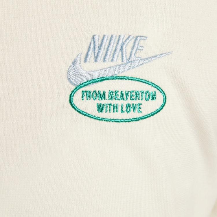 Nike Sportswear Short Sleeved Dress Women's Sail White HJ3949-133