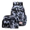 High Quality Backpack 3pcs/set Male Backpacks High School Bags For Women Shoulder Student Travel Bag Large Capacity Computer Bag