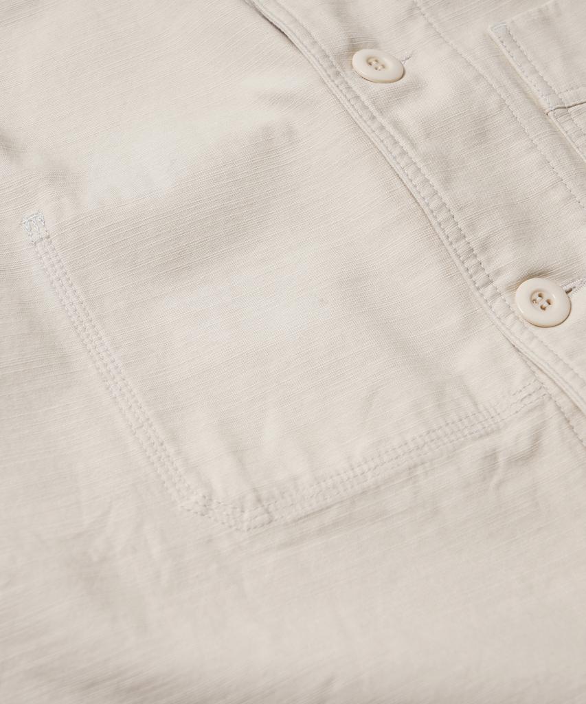 Frizmworks Backsatin French Work Jacket _ Cream