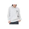New MLB SS24 New York Yankees Sweatshirt Unisex Light Heather Gray 3AMTV0841-50MGL