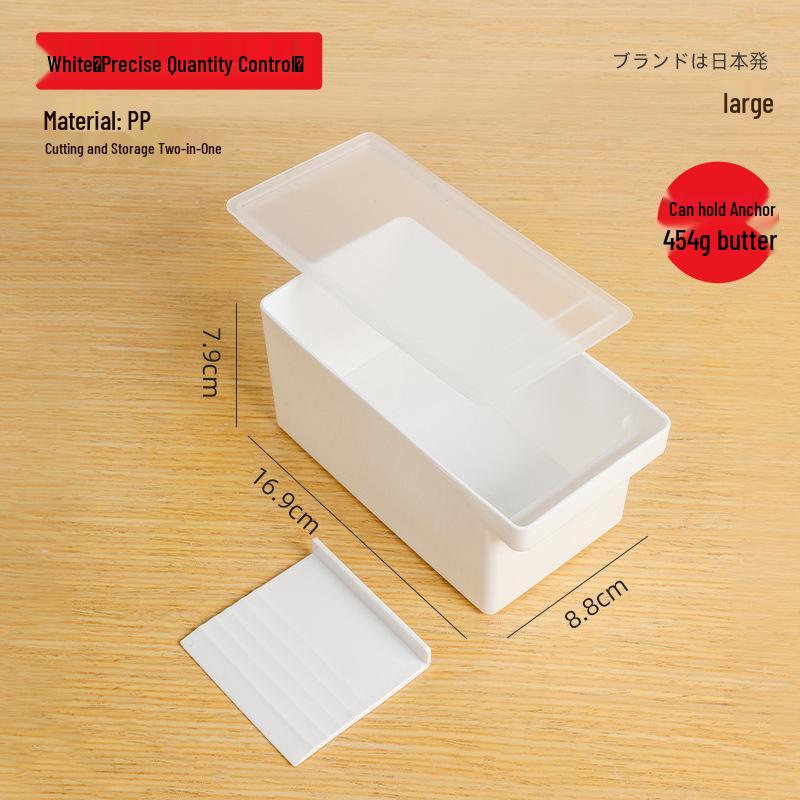 Cheese Storage Box with Spatula and Slicer – Dustproof and Fresh-Keeping