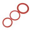 Silicone Gaskets High Temperature Casting Gasket For Casting Machine 3/3.5/4/6 Inch Jewelry Diy Accessory