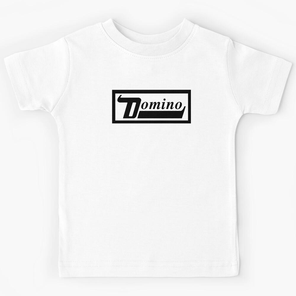 Domino is a British independent record label based in London Kids T-Shirt 140