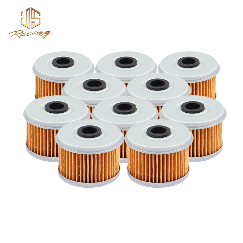 JSRAOIMG Motorcycle Engine Oil Filter For HONDA CBF125 XL125V ATC250 CRF250 CBF250 TRX250X TRX300EX TRX 350 400 420 450 300 500