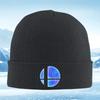 Abstract Blue Swirl Energy Effect Design Unisex Women Unisex Knitted Hat Beanie Pullover Cap Winter Thermal Warm Christmas Out