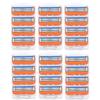 5-Layer Razor Blade Refills | Stainless Steel Manual Shaving Heads for Men