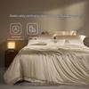 Luolai Washable Pima Cotton Mulberry Silk Quilt