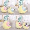 Sanrio Sleeping Moon Plush Toy For Kids Kt Mymelody Cinnamoroll Kuromi Gift