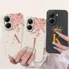 For Xiaomi Poco X7 Pro 5G Case Luxury A Z Letters Cover Shockproof Soft TPU Phone Case For Xiaomi Poco X7 PocoX7 Pro Fundas Bags