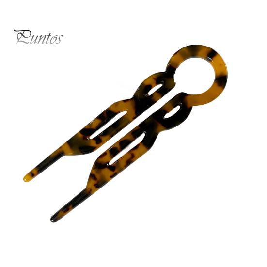 

U-образная ацетатная заколка для волос, легкая, нескользящая, длинная, густая, шпилька для волос, французский пучок, аксессуары для волос для женщин и девочек A