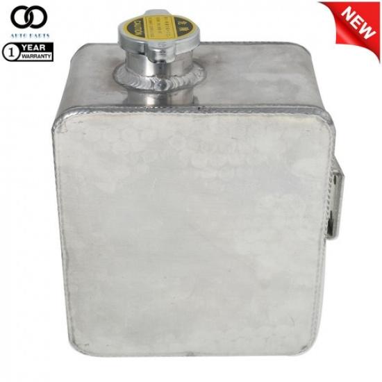 2.5L Aluminum Radiator Coolant Overflow Bottle Recovery Water Tank Universal