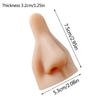 Měkký Silikonový Flexibilní 3D Trojrozměrný Model Nosu Pro Nácvik Piercingu Vystavení Šperků Nosního Kroužku Model Piercingu