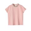 European and American style French women's clothing fashion jewelry decorative knitted top + wide pleated knitted mini skirt
