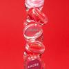 [5-piece set/NEW] Amuse Ring Lip Balm Jewelry Set