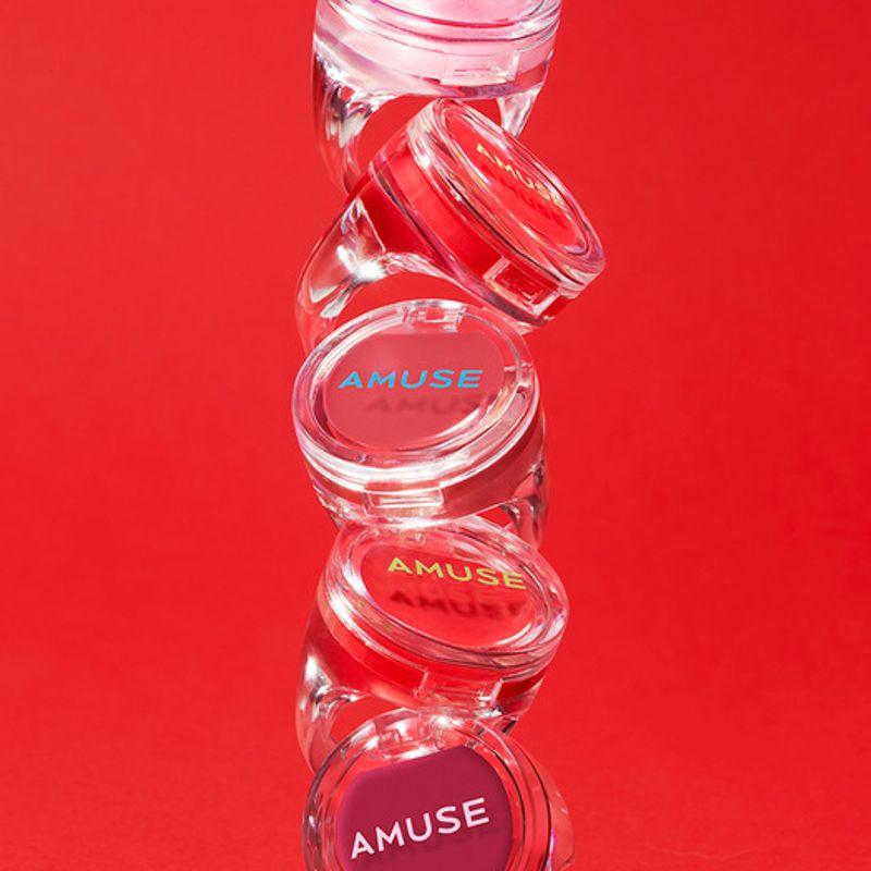 [5-piece set/NEW] Amuse Ring Lip Balm Jewelry Set